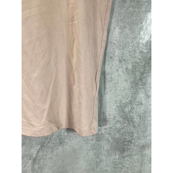 Cotton:On Men's Dusty Blossom Organic Henley Short Sleeve T-Shirt SZ S - Picture 8 of 13